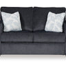 Altari - Stationary Loveseat Dark Gray by Signature Design by Ashley® | Bel Furniture