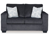 Altari - Stationary Loveseat Dark Gray by Signature Design by Ashley® | Bel Furniture