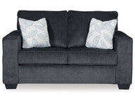 Altari - Stationary Loveseat Dark Gray by Signature Design by Ashley® | Bel Furniture