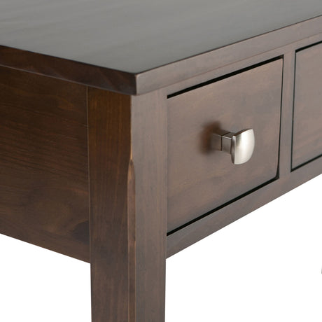 Avalon - Handcrafted Writing Office Desk - view 4