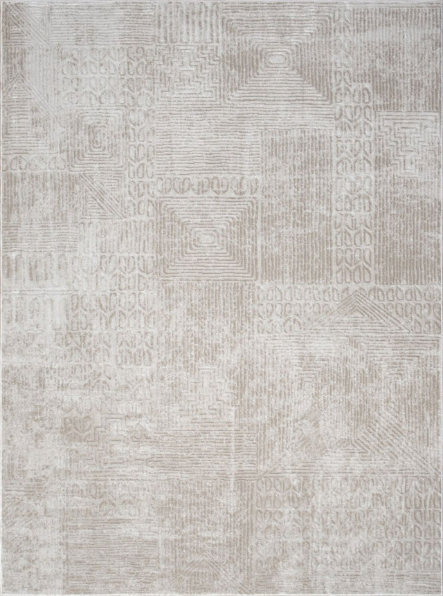 Elegance - GC_CNC6008 Area Rug Beige by Icona Home Decor | Bel Furniture