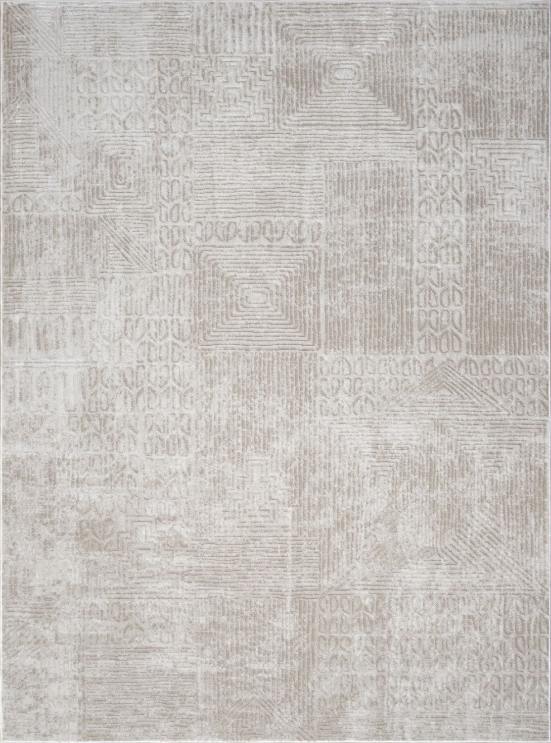 Elegance - 5'3" X 7'3" Area Rug - Ivory