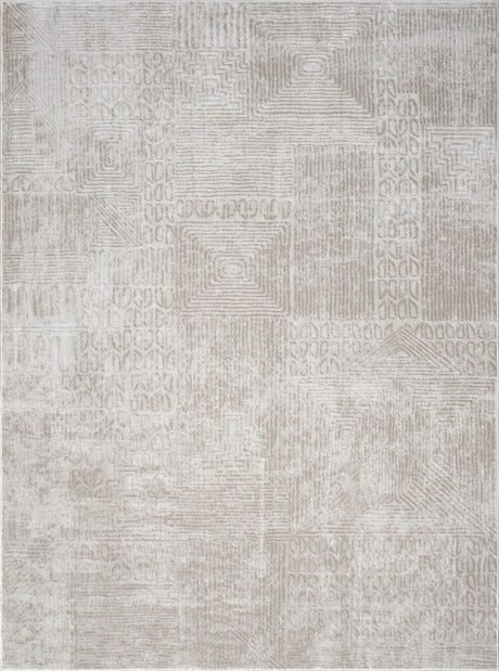 Elegance - 5'3" X 7'3" Area Rug - Ivory by Icona Home Decor | Bel Furniture
