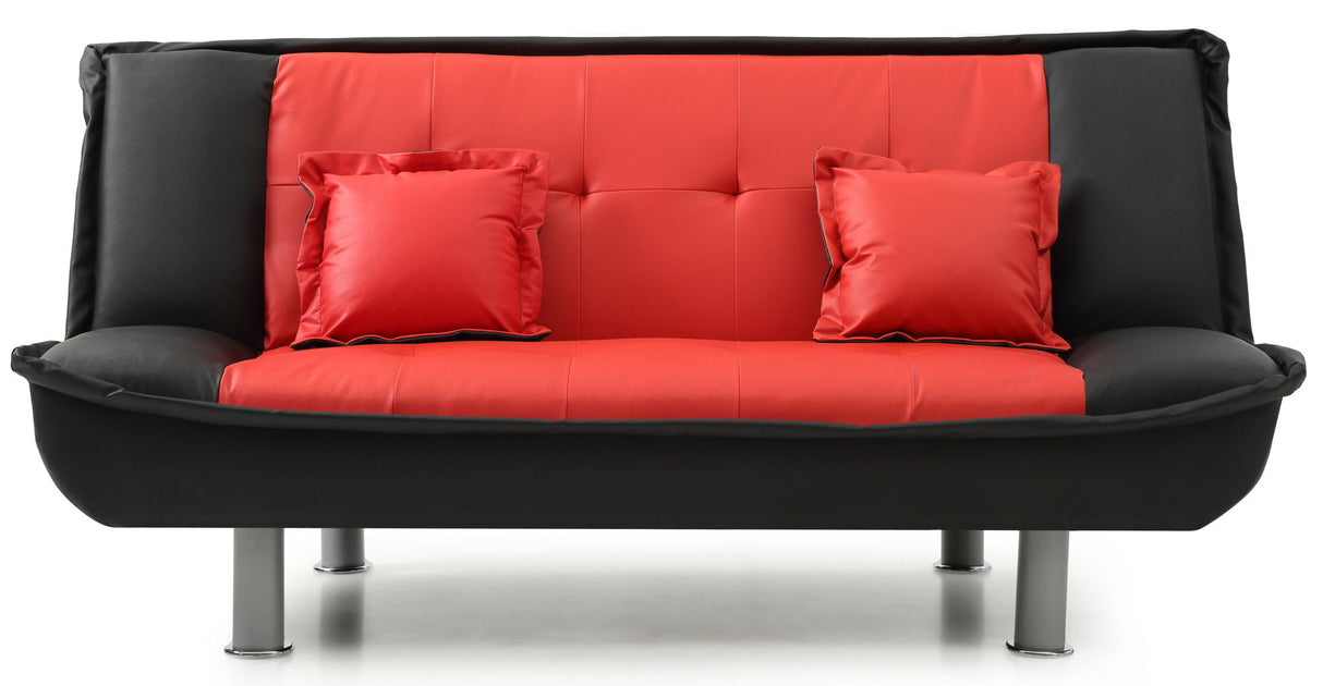 Lionel - Modern Design Sofa Bed - Black by Glory Furniture | Bel Furniture
