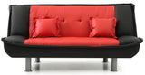 Lionel - Modern Design Sofa Bed - Black by Glory Furniture | Bel Furniture