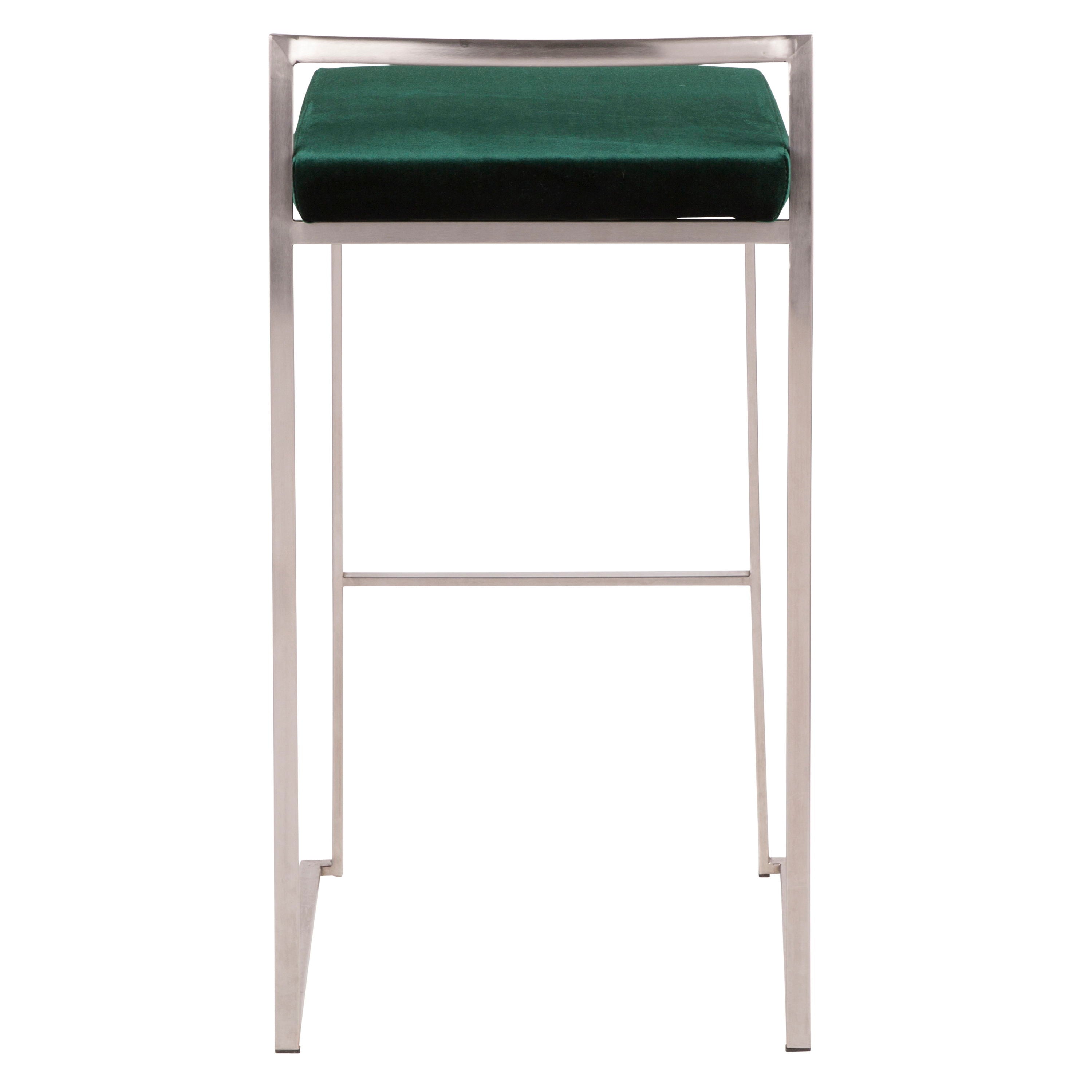 Fuji - Contemporary And Elegant Design Stackable Barstool