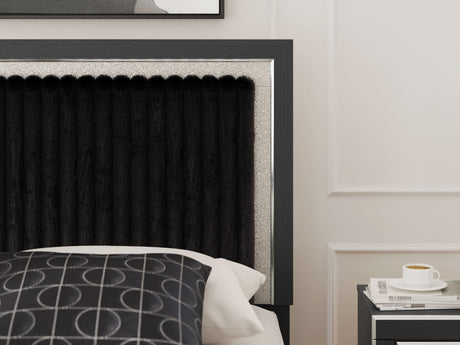 Zuraleus - Upholstered Panel Bed - view 23