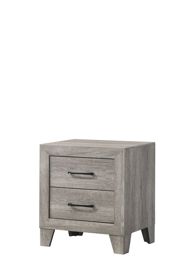 Hopkins - Nightstand Gray by Crown Mark | Bel Furniture