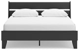 Socalle - Panel Platform Bed by Millennium® by Ashley | Bel Furniture