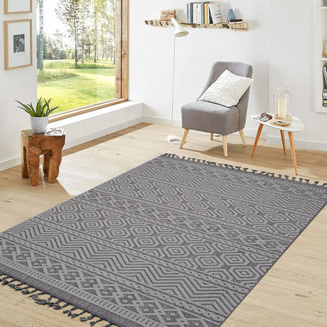 Guros - Geometric Indoor / Outdoor Area Rug - view 12