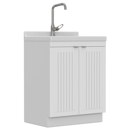 Murphy - Laundry Cabinet & Faucet And Stainless Steel Sink - view 19