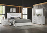 Ives - Bedroom Set White by Coaster Fine Furniture | Bel Furniture