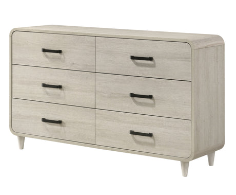 Nyomi - Dresser - White by Crown Mark | Bel Furniture