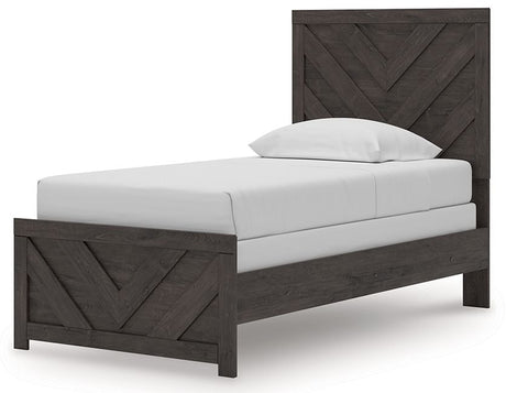 Prendonea - Panel Bedroom Set - view 9