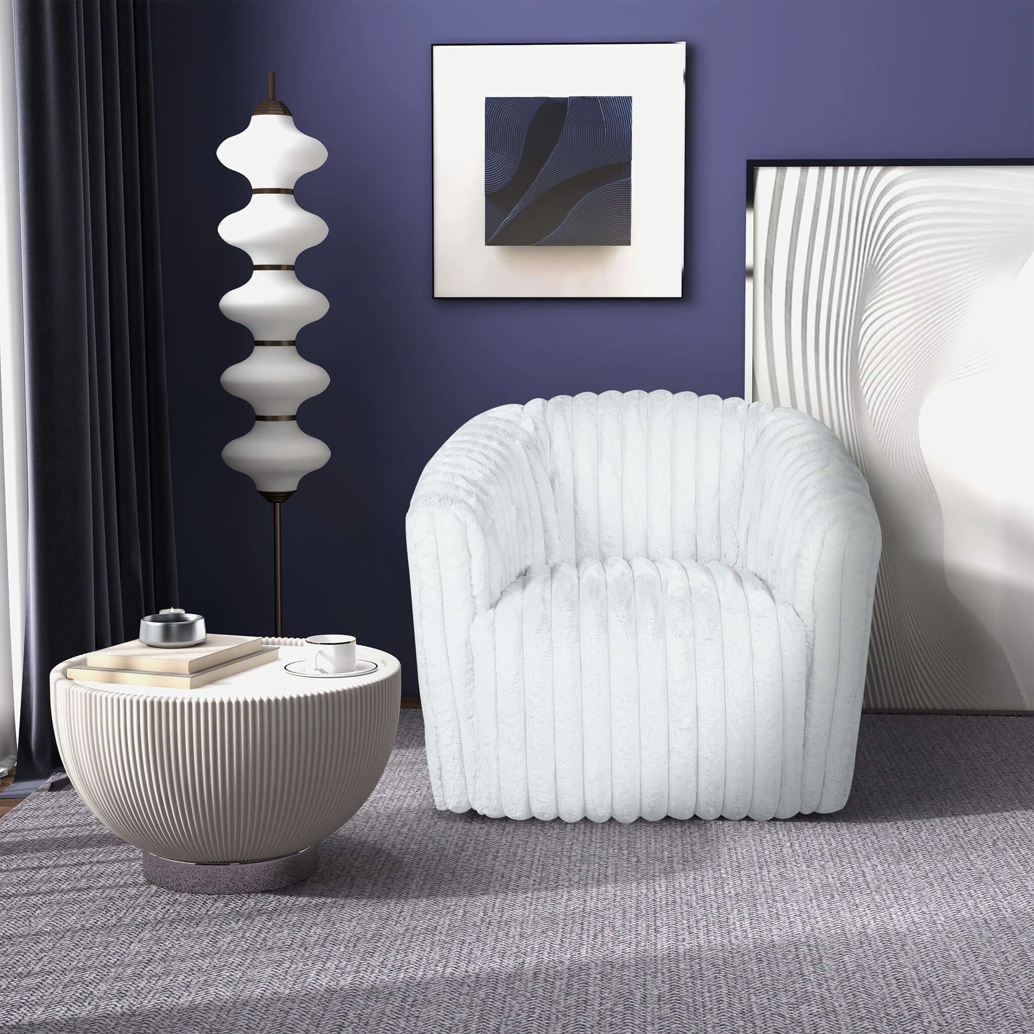 Bel Furniture Mira Swivel Chair - Thumbnail 2