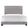 Erin - Bed Gray Full by Crown Mark | Bel Furniture