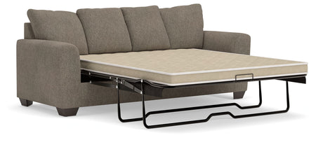 Triston-Peaks - Queen Sofa Sleeper - Suede - view 5