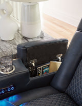 Fyne-dyme - Power Recliner/Adj Headrest by Signature Design by Ashley® | Bel Furniture