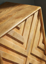 Cadewick - Natural - Accent Cabinet by Signature Design by Ashley® | Bel Furniture