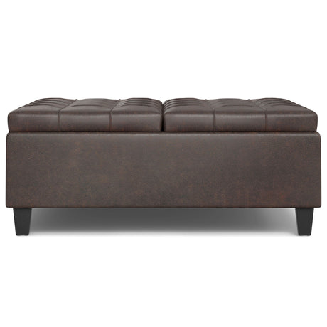 Harrison - Large Coffee Table Storage Ottoman - view 22