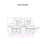 Raize - Sectional - Ash