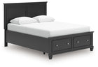 Lanolee - Panel Bed