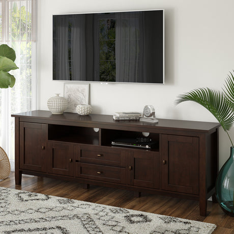Warm Shaker - TV Media Stand, Handcrafted - view 17