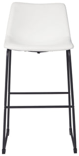 Centiar - Upholstered Barstool (Set of 2) by Signature Design by Ashley® | Bel Furniture
