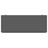 Dalia - 2 Door Accent Storage Cabinet With Shelving - Black by Coaster Fine Furniture | Bel Furniture