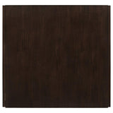 Kelso - 3 Piece Drop Leaf Dining Table Set - Cappuccino by CoasterEveryday | Bel Furniture