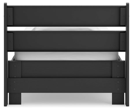 Socalle - Panel Platform Bed by Millennium® by Ashley | Bel Furniture