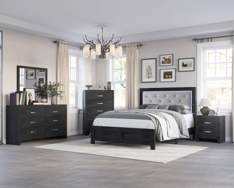Jaylen - Bedroom Set Black by Crown Mark | Bel Furniture