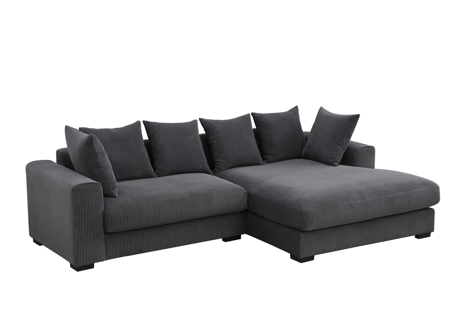 Naomi - 3 Piece Upholstered Sectional