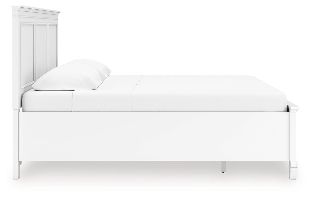 Fortman - Panel Bed