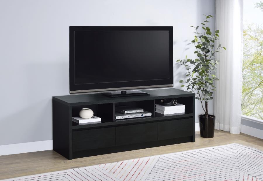 Rutland - 3-Drawer TV Stand Media Console by Coaster Fine Furniture | Bel Furniture