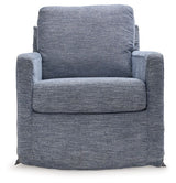 Nenana Next-gen Nuvella - Swivel Glider Accent Chair