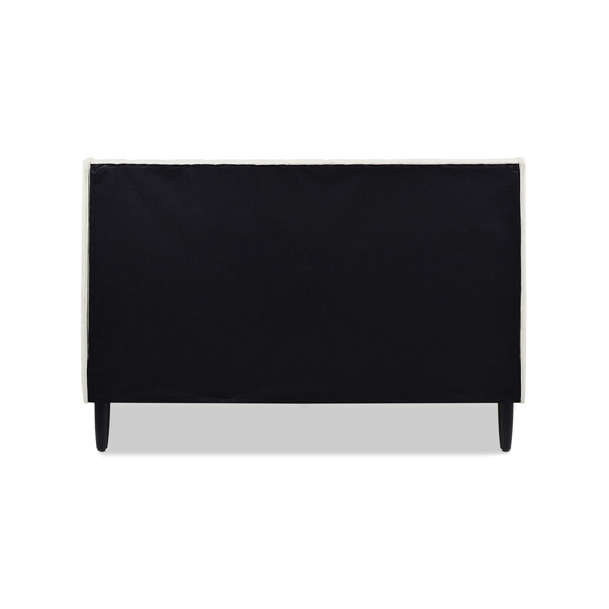 Aspen - Vertical Tufted Modern Headboard Platform Bed Set by Jennifer Taylor Home | Bel Furniture