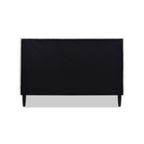 Aspen - Vertical Tufted Modern Headboard Platform Bed Set by Jennifer Taylor Home | Bel Furniture