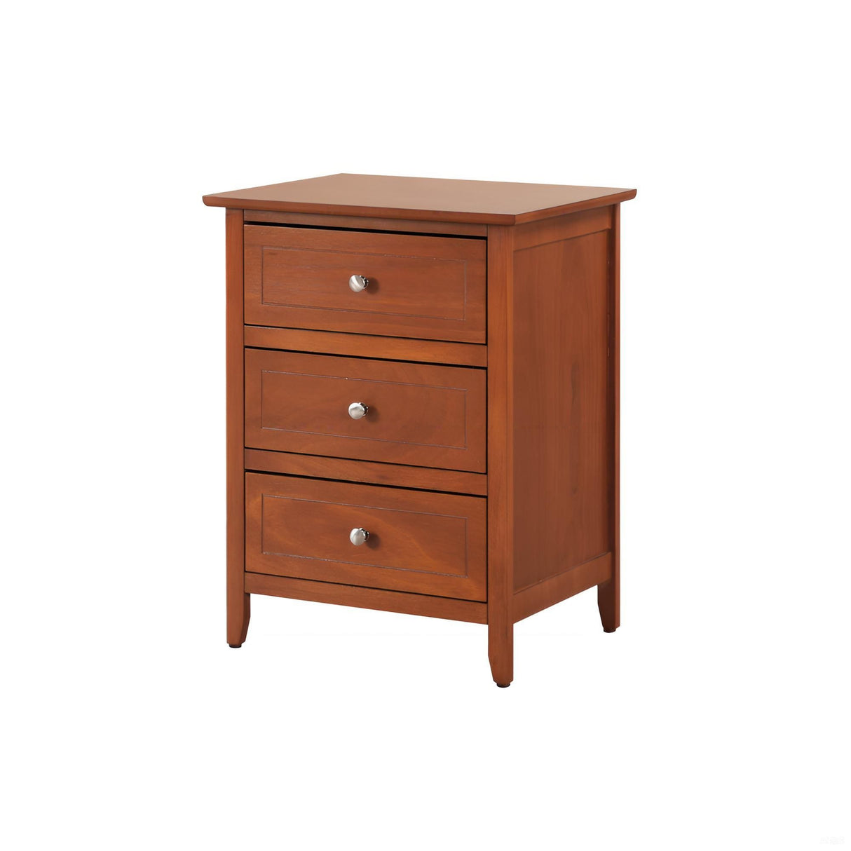 Daniel - 3 Drawer Nightstand