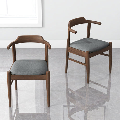 Leon - Mid-Century Modern Dining Chair (Set of 2) - view 13
