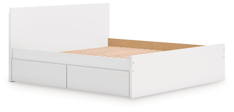 Onita - Panel Platform Bed - view 109