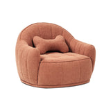 Louie - Dog Sofa Bed With Bone Pillow - Orange