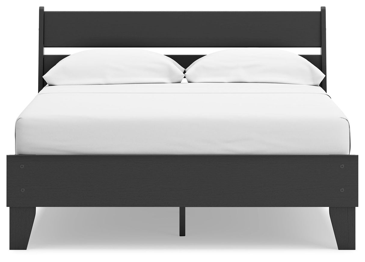 Socalle - Panel Platform Bed by Millennium® by Ashley | Bel Furniture