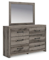 Graystorm - Brown Gray - Dresser And Mirror by Signature Design by Ashley® | Bel Furniture