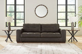 Luigi - Thunder - Sofa by Signature Design by Ashley® | Bel Furniture