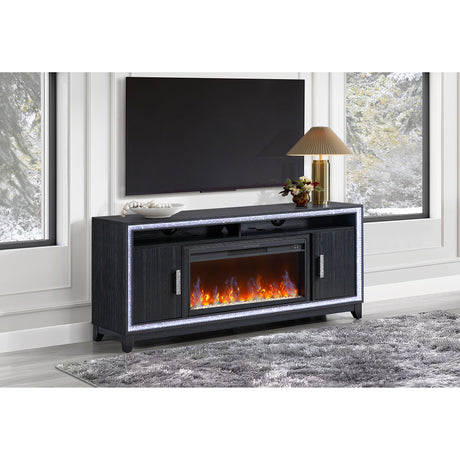 Almera - Fireplace With Adjustable Temperature And LED Options - view 13