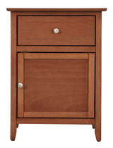 1 Drawer / 1 Door Nightstand