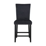 Mikha - Bar Stools (Set of 2) - Black