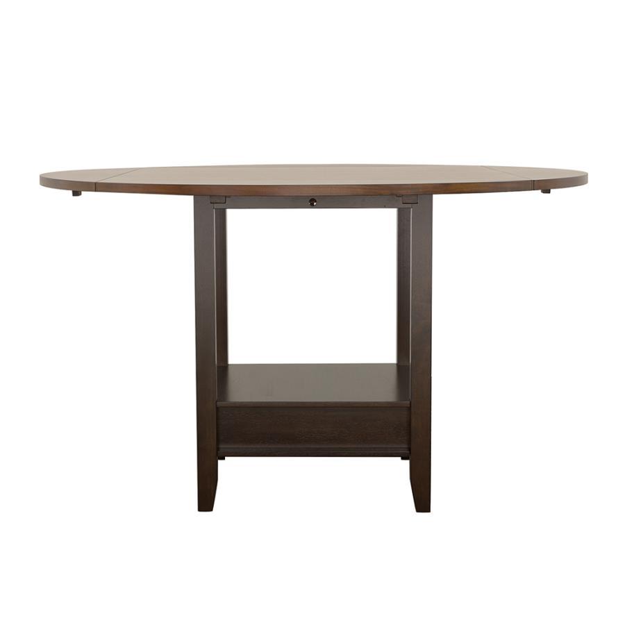 Sanford - Extension Leaf Counter Dining Table - Espresso