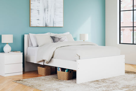 Onita - Panel Platform Bed - view 110